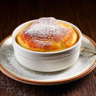 Topfensoufflé