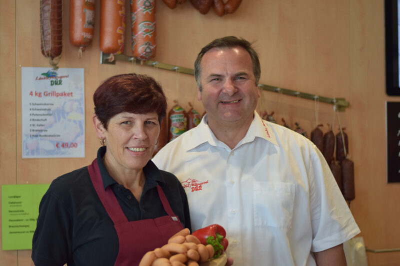 Edith Und Konrad Dür Von Der Ländle Metzgerei Dür