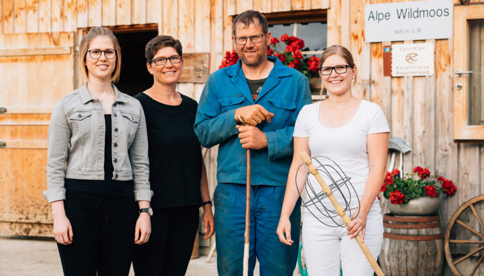 Familie Eberle Von Der Alpe Wildmoos | Foto: Weissengruber & Partner