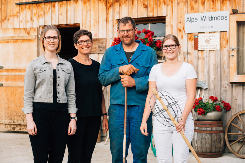 Familie Eberle Von Der Alpe Wildmoos | Foto: Weissengruber & Partner