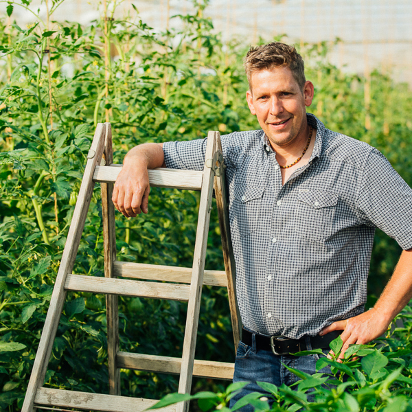 Jürgen Meusburger und sein Ländle Gemüse | Foto: Weissengruber & Partner