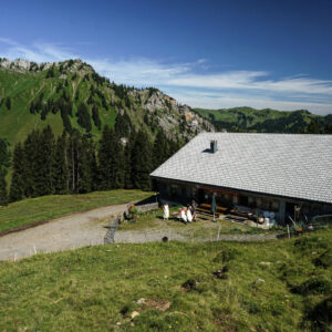 Alpe Stoggerten Bizau
