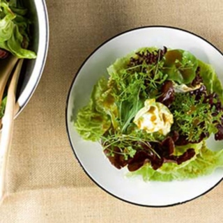 Wasabi-Joghurt-Dressing