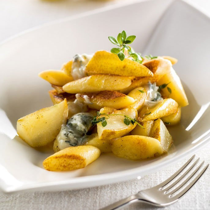 Kartoffelgnocchi Mit Birne Und Gorgonzola - Ländle Qualitätsprodukte