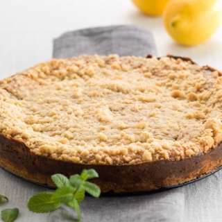 Nuss-Streusel-Käsekuchen