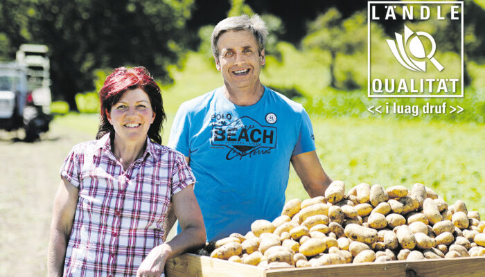 Rosa Und Lothar Kaufmann Vom Steinerhof In Nenzing