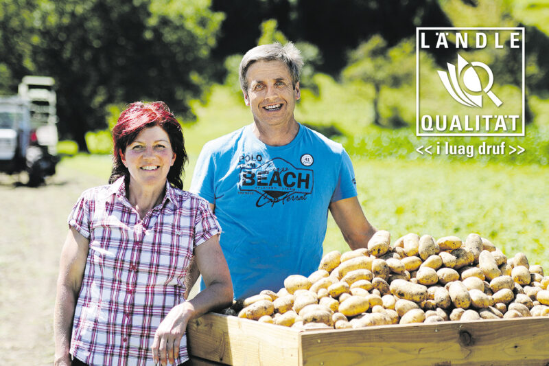 Rosa Und Lothar Kaufmann Vom Steinerhof In Nenzing