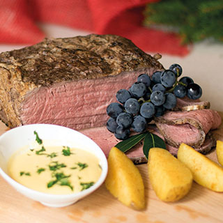 Roastbeef Mit Sauce Bernaise