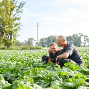 Fabienne Und Walter Gehrer, Ländle Gemüse, Foto: Christoph Pallinger