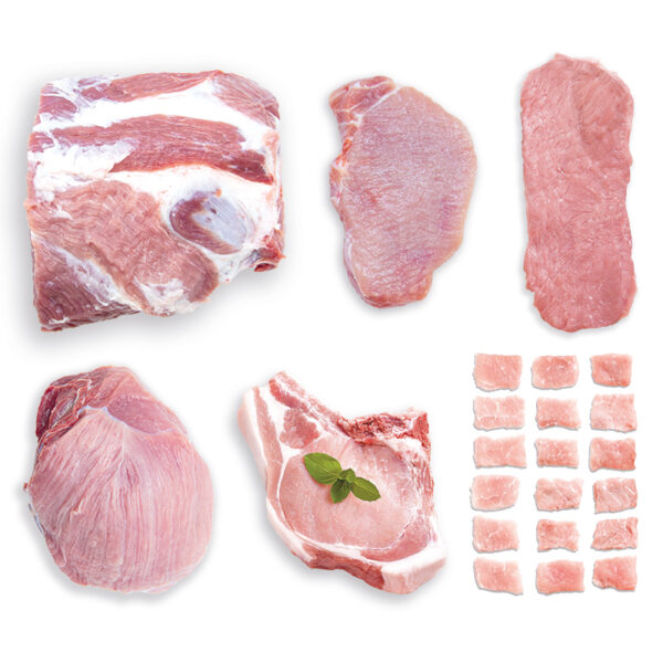 Inhalt Des Alpschwein Pakets Mit Ländle Gütesiegel