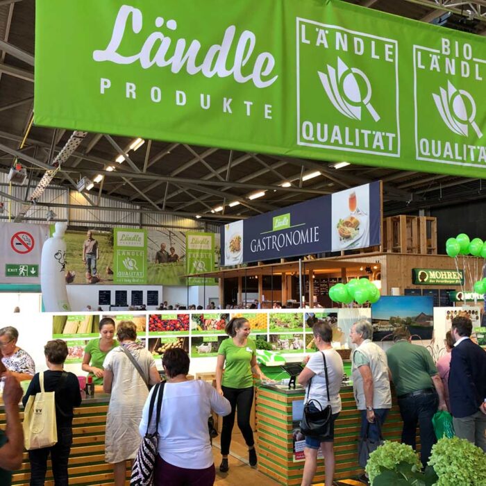 Dornbirner Messe, Halle 4, Ländle Produkte, Ländle Quiz