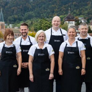 Das Team Der 3L Gastronomie Auf Ihrer Terrasse