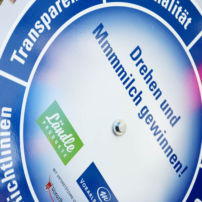 Glücksrad Weltmilchtag Glücksrad Weltmilchtag