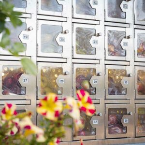 Automat Zur Selbstbedienung Bei Witzemanns In Lauterach – Foto: Weissengruber