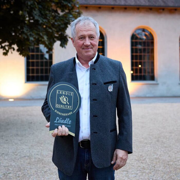 Landesprämierung Portrait Günter Wohlgenannt - Foto: Pallinger