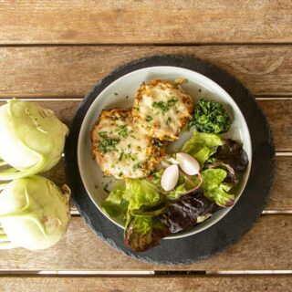 Kohlrabi überbacken