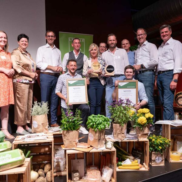 VAT Verleihung 2024 - Gruppenbild Ländle Gastronomie - Foto: Serra