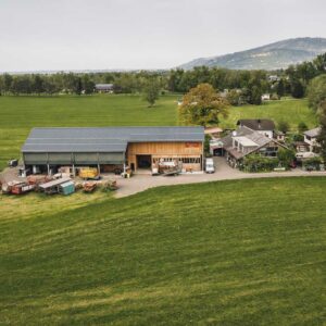 Schaf Und Ziegenlandwirt Im Möckle_Hof Aussenansicht_Foto Manuelpaul