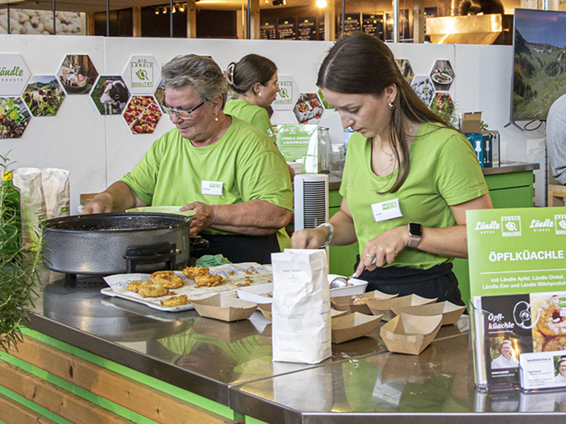 Schaukochen In Der Halle 4 Der Herbstmesse Dornbirn