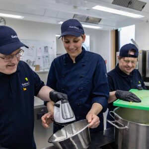 Casino Bregenz – Bsundrig Kocka&easa – KöchInnen Bei Der Arbeit (Foto Udo Mittelberger)