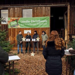 Ländle Christbaum PK 2024 -Pressekonferenz – Foto Manuelpaul.com