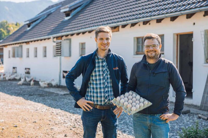 Sennhof - Portrait Mathias Und Johannes Allgäuer - Foto Manuelpaul.com