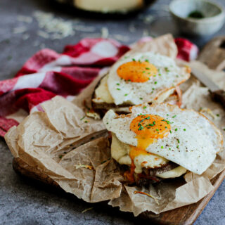 Rezeptbild Croque Madame – Foto: Nadin Hiebler