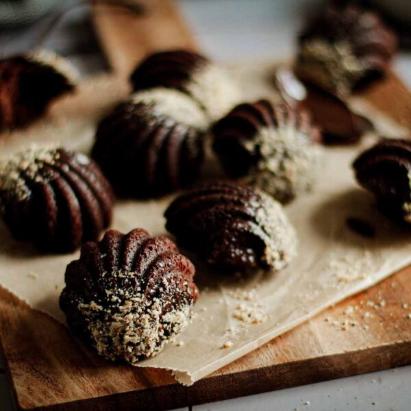 Schokomadeleines - Foto: Nadin Hiebler