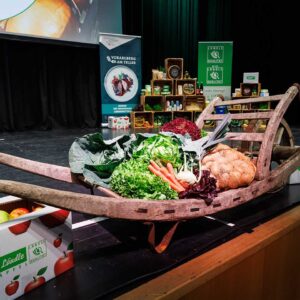 Vorarlberg Am Teller Auszeichnung 2025 – Bühnendekoration Der Kulturbühne AmBach © Land Vorarlberg | Bernd Hofmeister