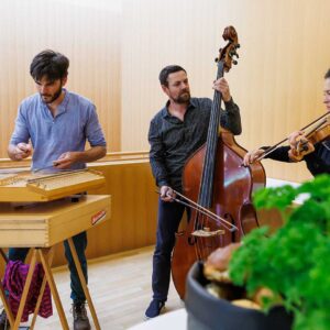 Vorarlberg Am Teller Auszeichnung 2025 – Musikalische Untermalung Im Foyer Der Kulturbühne AmBach © Land Vorarlberg | Bernd Hofmeister