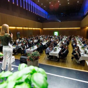 Vorarlberg Am Teller Auszeichnung 2025 – Blick In Den Saal Der Kulturbühne AmBach Götzis © Land Vorarlberg | Bernd Hofmeister