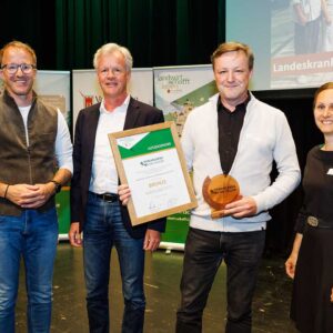 Vorarlberg Am Teller Auszeichnung 2025 – Siegerbild Vorarlberger Krankenhaus-Betriebsgesellschaft M.b.H.© Land Vorarlberg | Bernd Hofmeister