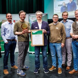 Vorarlberg Am Teller Auszeichnung 2025 – Team Der Lebenshilfe Kantine L – Schule Am See Hard © Land Vorarlberg | Bernd Hofmeister