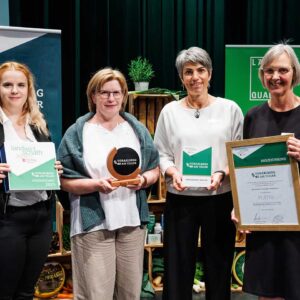 Vorarlberg Am Teller Auszeichnung 2025 – Gruppenbild Miteinander Füreinander Andelsbuch © Land Vorarlberg | Bernd Hofmeister