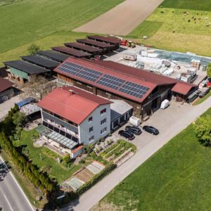 Marte Hof – Hof-Aufnahme Aus Der Luft – Foto Michael Kreyer