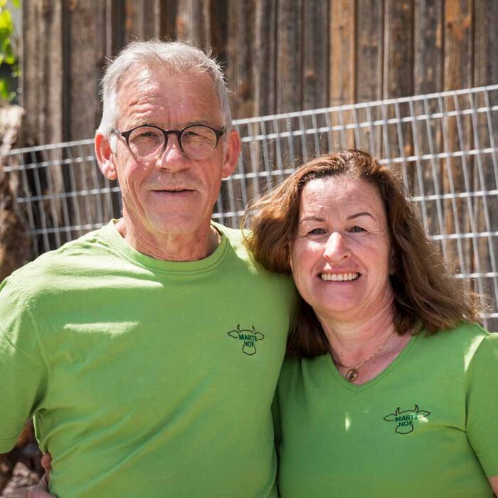 Marte Hof - Karlheinz und Annemarie Marte - Foto Michael Kreyer
