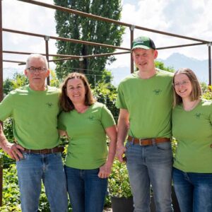 Marte Hof – Portraitfoto Der Familie Marte – Foto Michael Kreyer