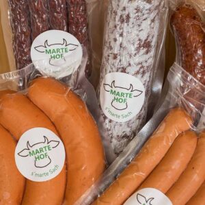Marte Hof -Wurstsortiment – Foto Michael Kreyer