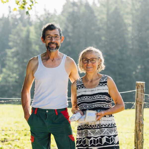 Alpe Oberlose - Portrait von Lothar und Margit Sieber (Foto: manuelpaul.com)