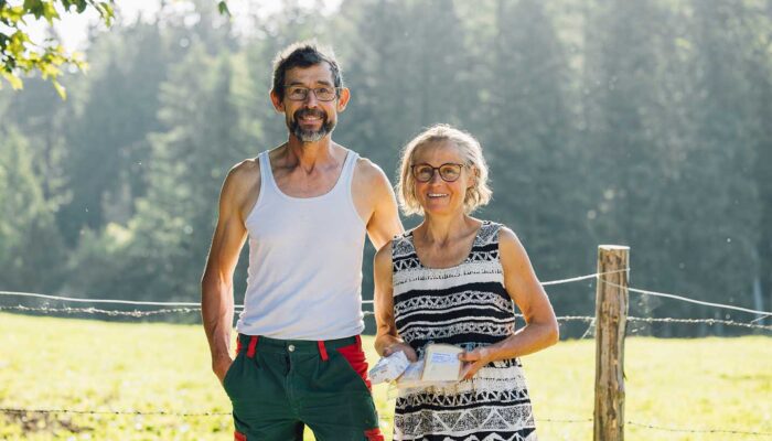 Alpe Oberlose - Portrait Von Lothar Und Margit Sieber (Foto: Manuelpaul.com)