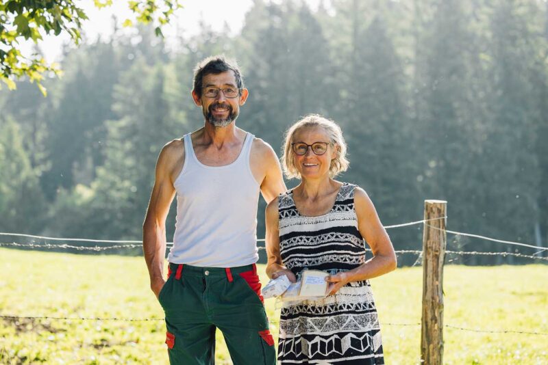 Alpe Oberlose - Portrait Von Lothar Und Margit Sieber (Foto: Manuelpaul.com)