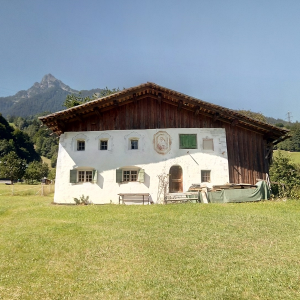 Hof von der Südseite