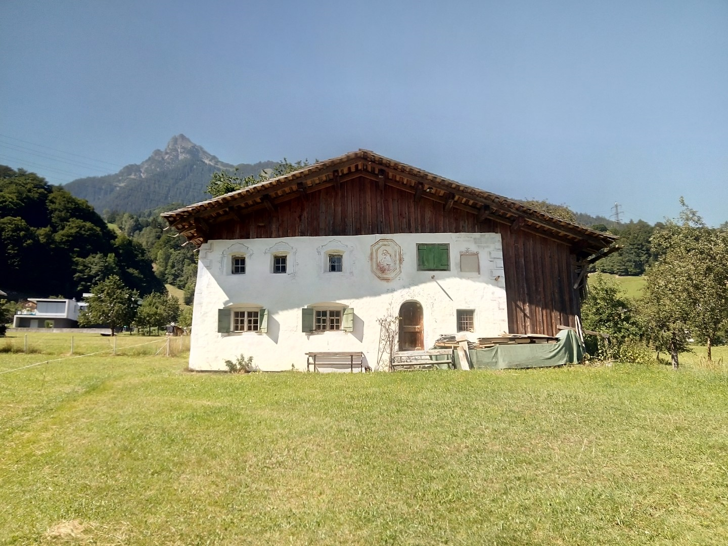 Hof Von Der Südseite