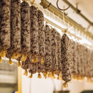 Selbst Gemachte Salamistangen Von Oswin Kieber (Foto: Manuelpaul)