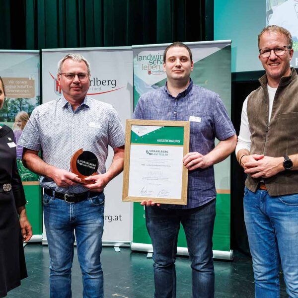 Platin für das BSBZ bei der VAT Verleihung 2025 (Foto Bernd Hofmeister)