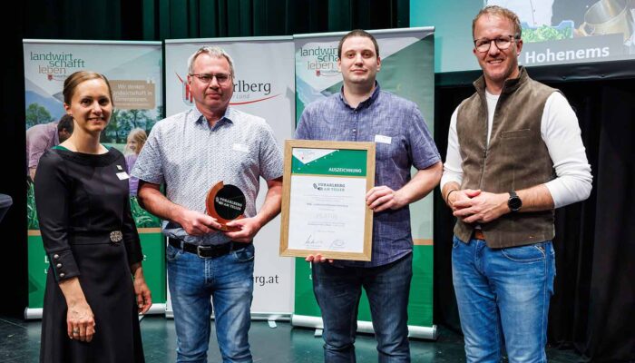 Platin Für Das BSBZ Bei Der VAT Verleihung 2025 (Foto Bernd Hofmeister)