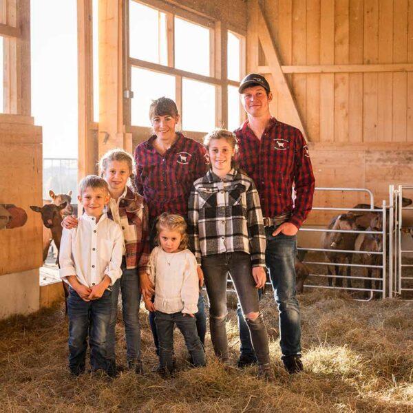 Käse Schwarz - Familienfoto von Familie Schwarz - Foto: Michael Kreyer