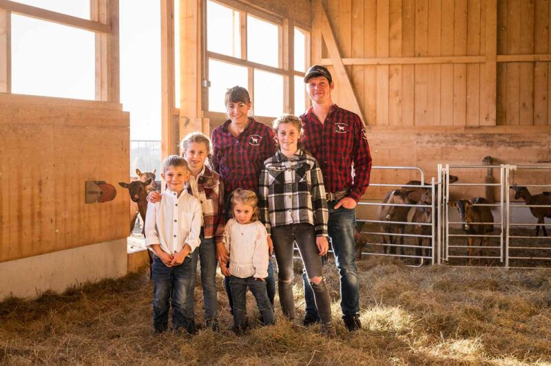 Käse Schwarz - Familienfoto Von Familie Schwarz - Foto: Michael Kreyer