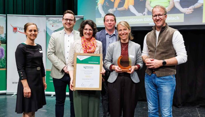 Pflegewohnheim Sulzberg - Preisübergabe Bei Der VAT Gala 2025 - Foto: Bernd Hofmeister