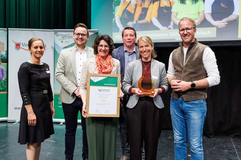 Pflegewohnheim Sulzberg - Preisübergabe Bei Der VAT Gala 2025 - Foto: Bernd Hofmeister